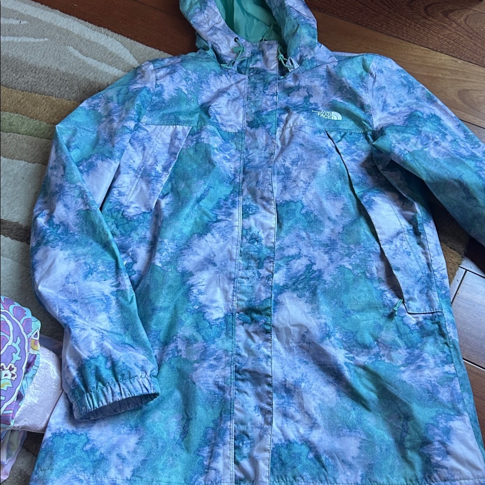 The North Face Women’s Antora Rain Coat Lavender Glacier Size Small - Picture 11 of 11